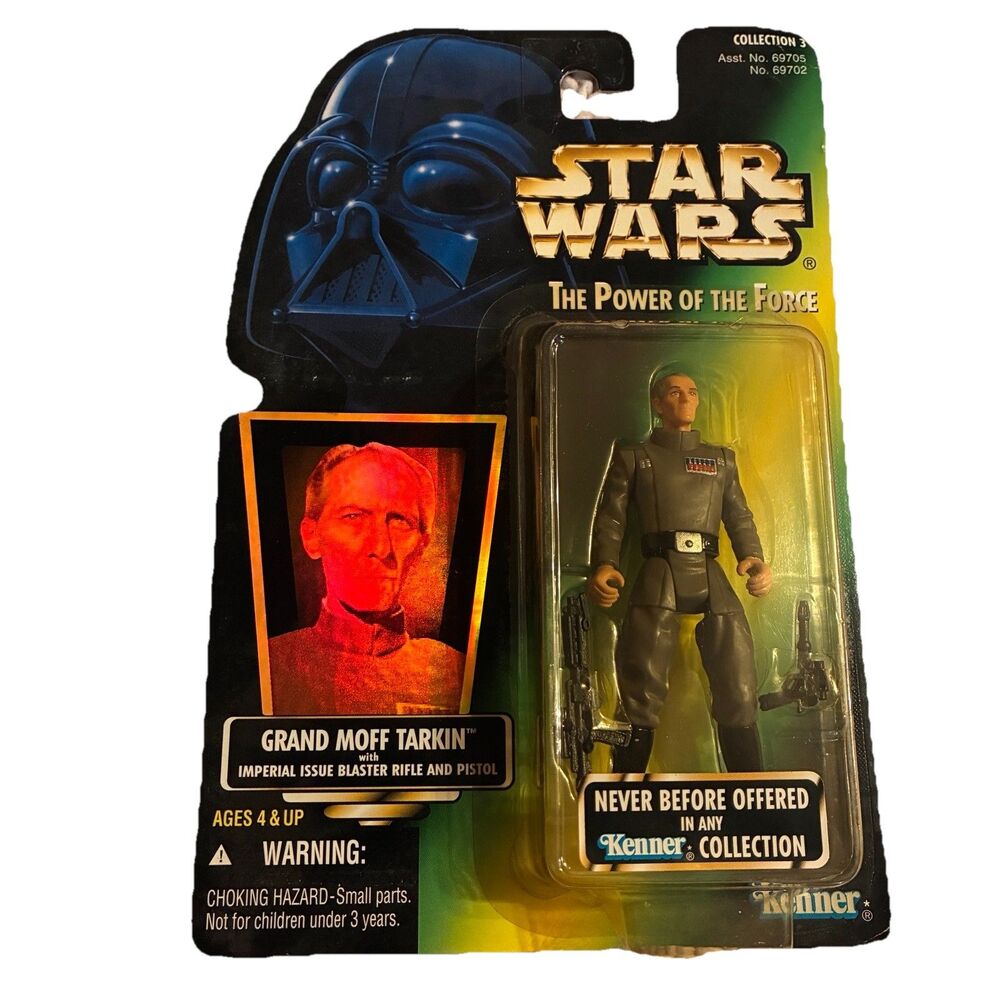 Star Wars Grand Off Taking With Imperial Issue Blaster Rifle And Pistol. Kenner